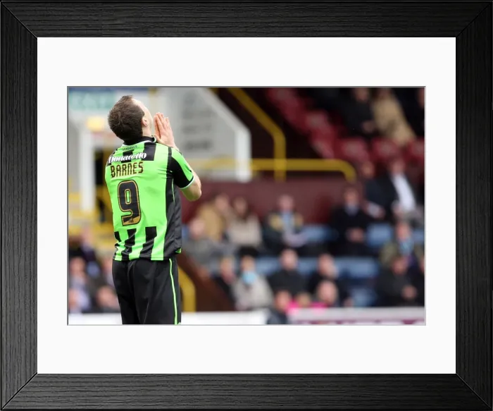 Framed Print : Brighton & Hove Albion vs. Burnley: 2011-12 Away Game Framed Print : Brighton & Hove Albion vs. Burnley: 2011-12 Away Game