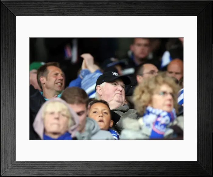 Framed Print : Brighton & Hove Albion vs. Burnley (Away Game - 06-04-12) Framed Print : Brighton & Hove Albion vs. Burnley (Away Game - 06-04-12)