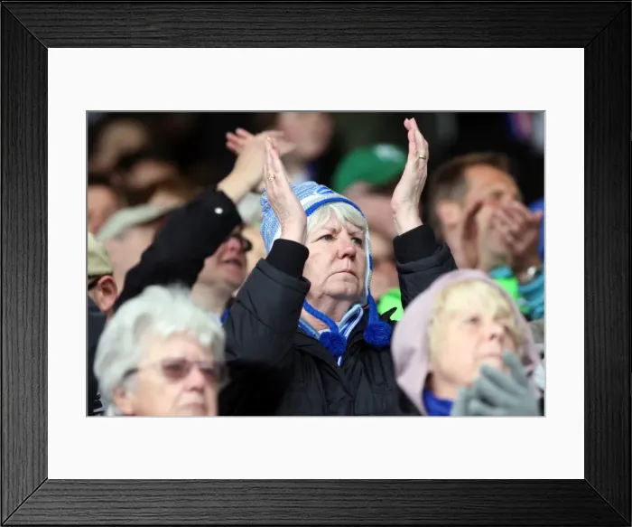 Framed Print : Brighton & Hove Albion vs. Burnley - 06-04-12: Away Game Highlights from the 2011-12 Season Framed Print : Brighton & Hove Albion vs. Burnley - 06-04-12: Away Game Highlights from the 2011-12 Season