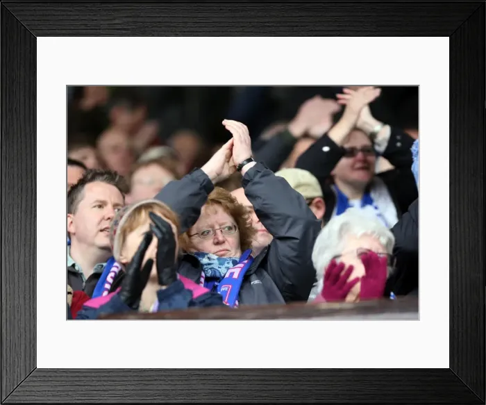 Framed Print : Brighton & Hove Albion Away at Burnley - 06-04-12 (Season 2011-12) Framed Print : Brighton & Hove Albion Away at Burnley - 06-04-12 (Season 2011-12)