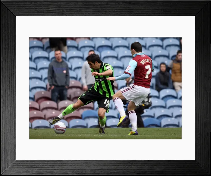 Framed Print : Vicente's Unyielding Spirit: A Determined Performance at Turf Moor (Burnley vs. Brighton & Hove Albion, April 6, 2012) Framed Print : Vicente's Unyielding Spirit: A Determined Performance at Turf Moor (Burnley vs. Brighton & Hove Albion, April 6, 2012)
