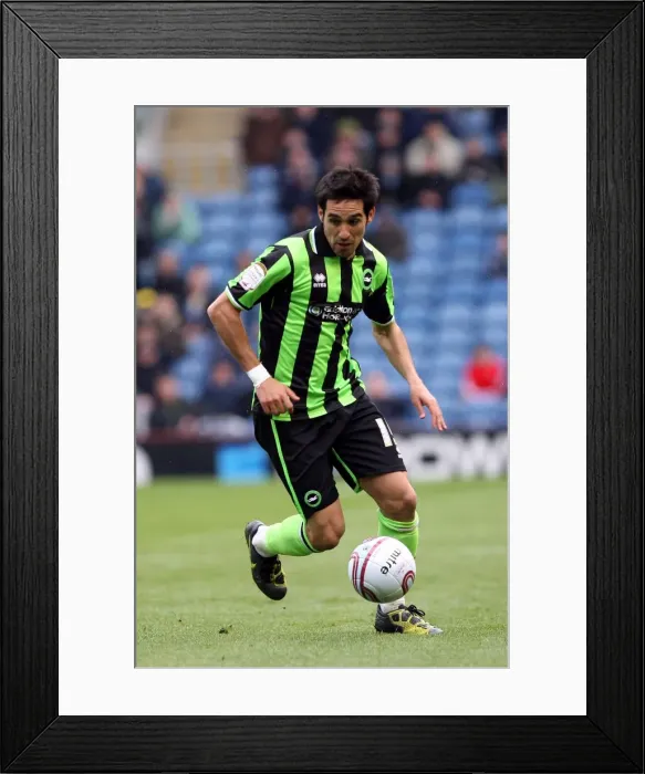 Framed Print : Vicente's Battle at Turf Moor: Burnley vs. Brighton & Hove Albion (April 6, 2012) Framed Print : Vicente's Battle at Turf Moor: Burnley vs. Brighton & Hove Albion (April 6, 2012)