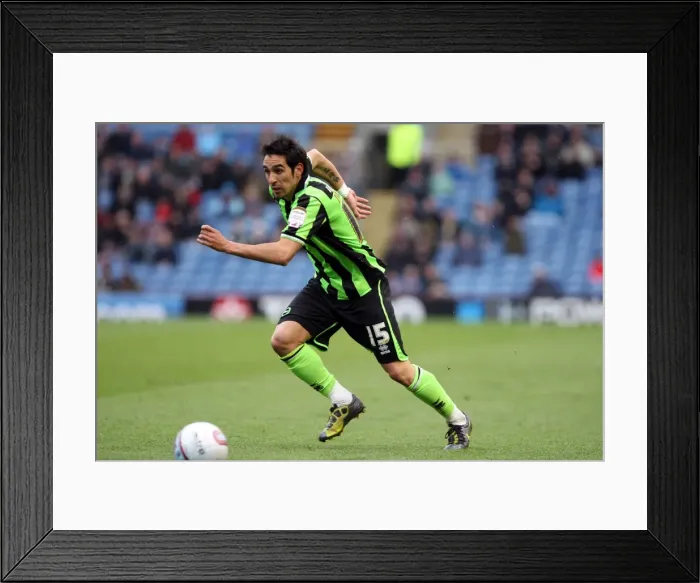 Framed Print : Vicente's Unyielding Spirit: A Pivotal Moment in Brighton & Hove Albion's Turf Moor Battle (April 6, 2012) Framed Print : Vicente's Unyielding Spirit: A Pivotal Moment in Brighton & Hove Albion's Turf Moor Battle (April 6, 2012)