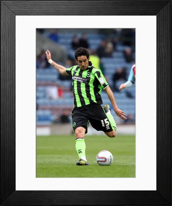 Framed Print : Vicente's Unwavering Determination: Burnley vs. Brighton & Hove Albion (April 6, 2012) Framed Print : Vicente's Unwavering Determination: Burnley vs. Brighton & Hove Albion (April 6, 2012)