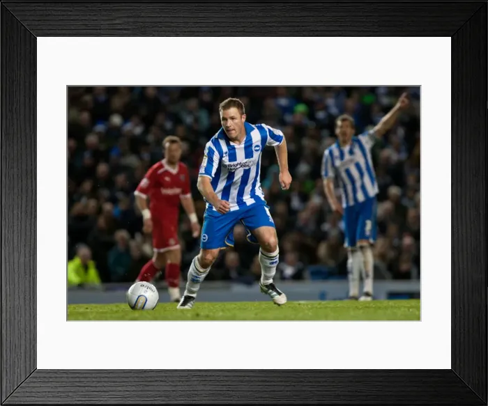 Framed Print : Brighton Reading 120410 Framed Print : Brighton Reading 120410