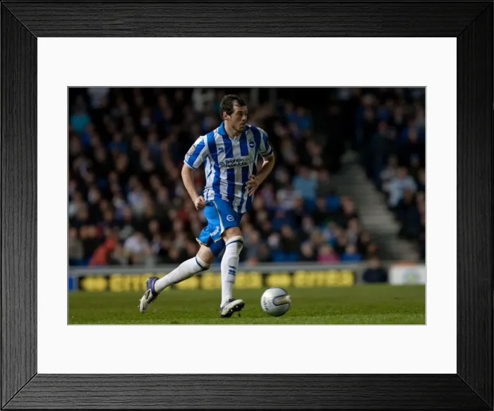 Framed Print : Gordon Greer of Brighton & Hove Albion in Action Against Reading, April 10, 2012 Framed Print : Gordon Greer of Brighton & Hove Albion in Action Against Reading, April 10, 2012