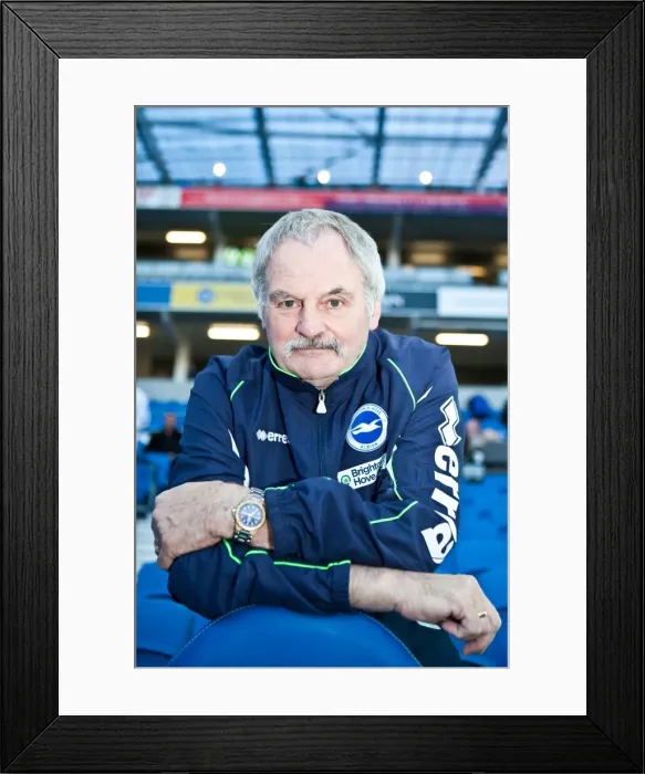 Framed Print : Ken Barnard's Unforgettable Performance: Brighton & Hove Albion vs. Reading, April 10, 2012 (NPower Championship, Amex Stadium) Framed Print : Ken Barnard's Unforgettable Performance: Brighton & Hove Albion vs. Reading, April 10, 2012 (NPower Championship, Amex Stadium)