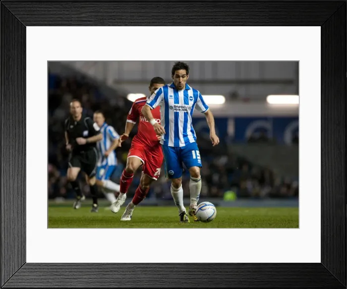 Framed Print : Vicente's Glory: Brighton & Hove Albion's Championship Victory over Reading (April 10, 2012) Framed Print : Vicente's Glory: Brighton & Hove Albion's Championship Victory over Reading (April 10, 2012)