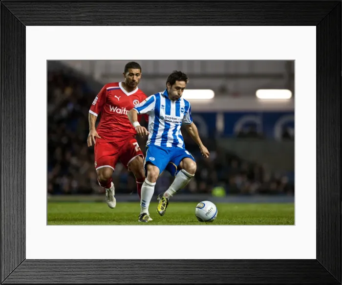 Framed Print : Vicente's Action-Packed Performance: Brighton & Hove Albion vs Reading, April 10, 2012, Amex Stadium Framed Print : Vicente's Action-Packed Performance: Brighton & Hove Albion vs Reading, April 10, 2012, Amex Stadium