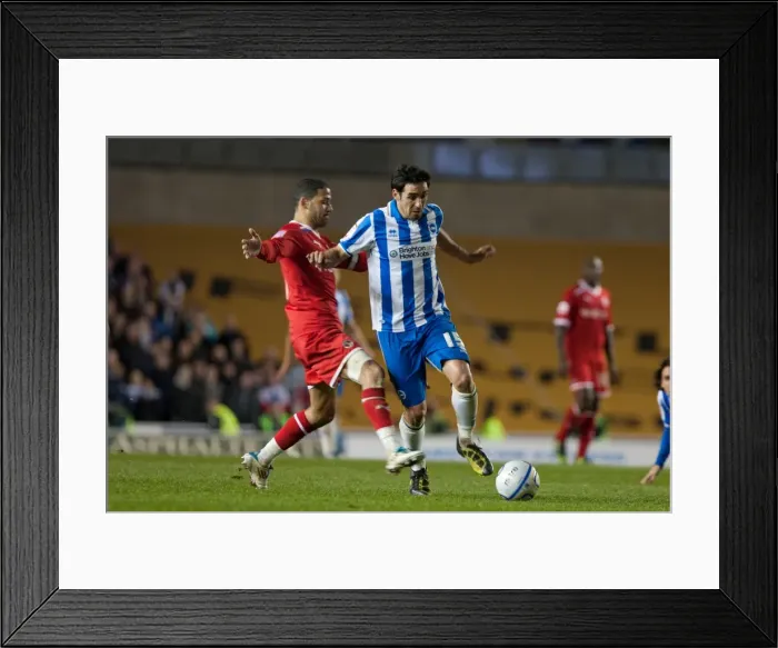 Framed Print : Vicente's Thrilling Show: Brighton & Hove Albion vs. Reading, April 10, 2012, Amex Stadium Framed Print : Vicente's Thrilling Show: Brighton & Hove Albion vs. Reading, April 10, 2012, Amex Stadium