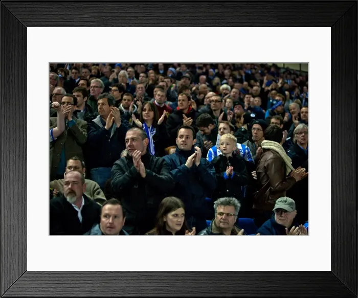 Framed Print : A Memorable 10-Goal Thriller: Brighton & Hove Albion vs. Reading (April 10, 2012) Framed Print : A Memorable 10-Goal Thriller: Brighton & Hove Albion vs. Reading (April 10, 2012)