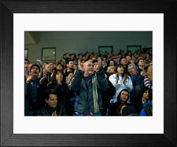Framed Print : 10-Goal Thriller: Brighton & Hove Albion vs. Reading (April 10, 2012) Framed Print : 10-Goal Thriller: Brighton & Hove Albion vs. Reading (April 10, 2012)