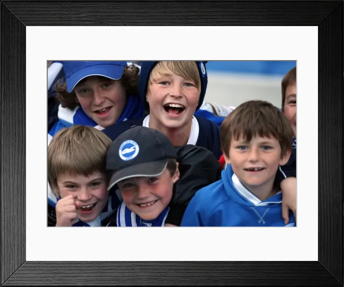 Framed Print : Brighton & Hove Albion: A Memorable 10-04-2012 Victory Against Reading (2011-12 Season) Framed Print : Brighton & Hove Albion: A Memorable 10-04-2012 Victory Against Reading (2011-12 Season)