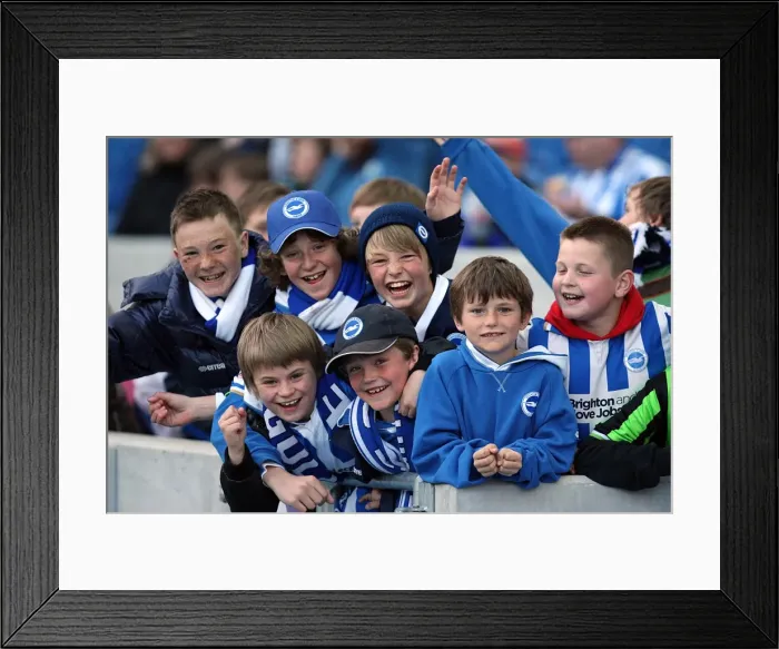 Framed Print : Brighton & Hove Albion's Historic 10-0 Victory Over Reading (2011-12 Season) Framed Print : Brighton & Hove Albion's Historic 10-0 Victory Over Reading (2011-12 Season)