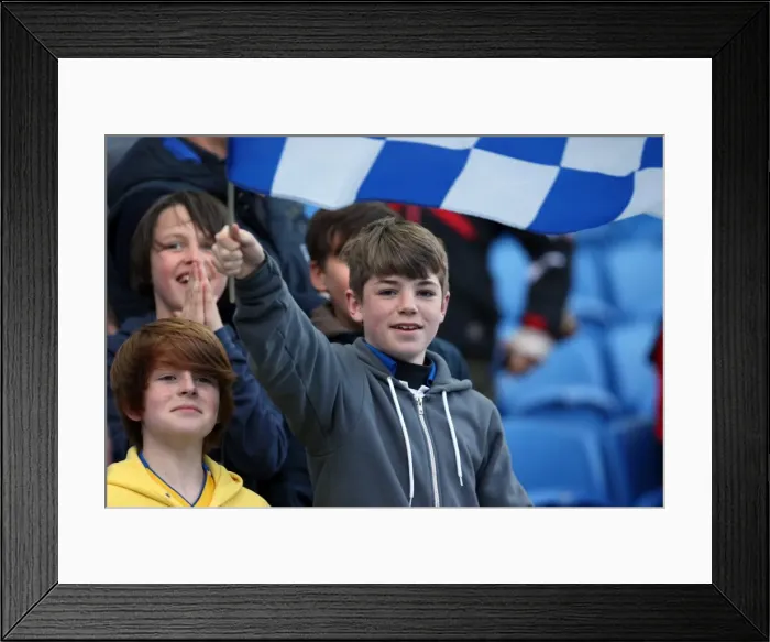 Framed Print : A Memorable Win: Brighton & Hove Albion vs. Reading (10-04-2012) Framed Print : A Memorable Win: Brighton & Hove Albion vs. Reading (10-04-2012)