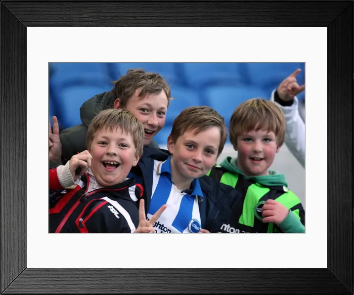Framed Print : Brighton & Hove Albion: Unforgettable 10-04-2012 - A Historic 10-Goal Victory over Reading Framed Print : Brighton & Hove Albion: Unforgettable 10-04-2012 - A Historic 10-Goal Victory over Reading