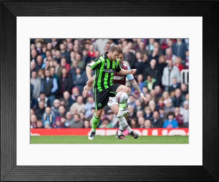 Framed Print : West Ham Utd Brighton & HA 120414 Framed Print : West Ham Utd Brighton & HA 120414