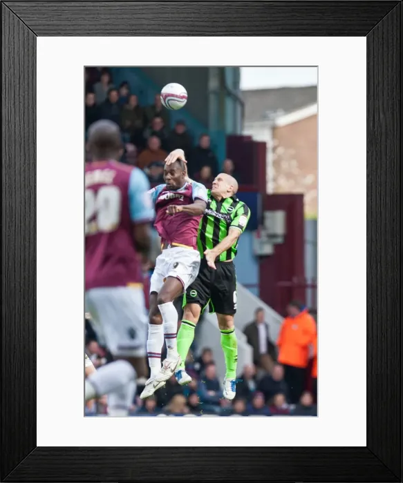 Framed Print : West Ham Brighton 120414