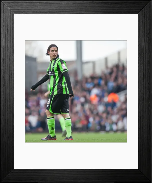Framed Print : Gai Assulin in Action: West Ham United vs. Brighton & Hove Albion, NPower Championship, Upton Park, 14th April 2012 Framed Print : Gai Assulin in Action: West Ham United vs. Brighton & Hove Albion, NPower Championship, Upton Park, 14th April 2012
