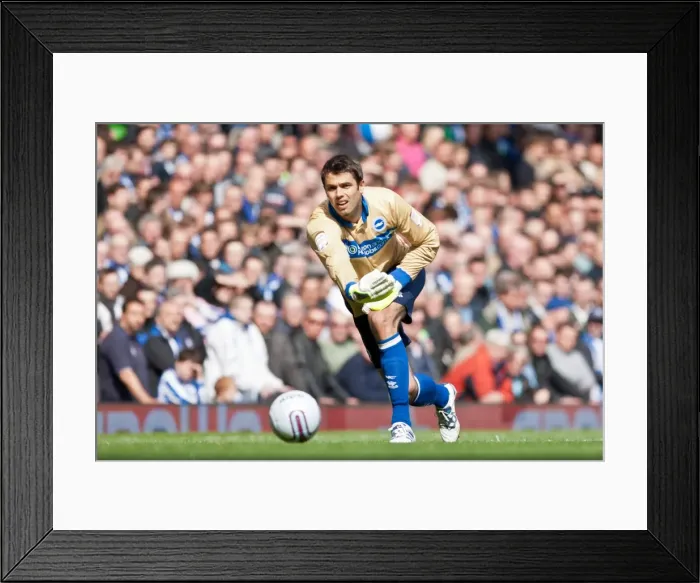 Framed Print : Brighton & Hove Albion's Peter Brezovan: Unforgettable Heroics at West Ham United (April 14, 2012) Framed Print : Brighton & Hove Albion's Peter Brezovan: Unforgettable Heroics at West Ham United (April 14, 2012)