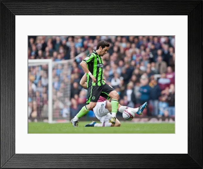 Framed Print : Vicente at Upton Park: West Ham vs. Brighton & Hove Albion, Championship Clash on April 14, 2012 Framed Print : Vicente at Upton Park: West Ham vs. Brighton & Hove Albion, Championship Clash on April 14, 2012