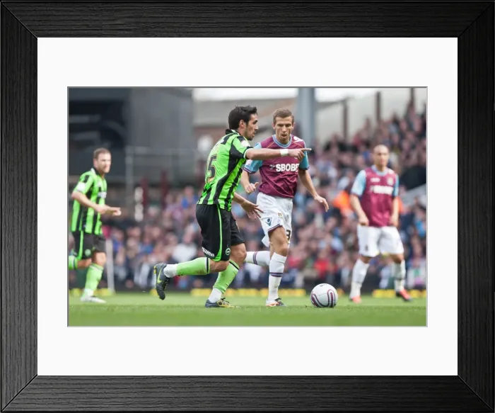 Framed Print : Vicente's Standout Performance: Brighton & Hove Albion vs. West Ham United (April 14, 2012, NPower Championship) Framed Print : Vicente's Standout Performance: Brighton & Hove Albion vs. West Ham United (April 14, 2012, NPower Championship)
