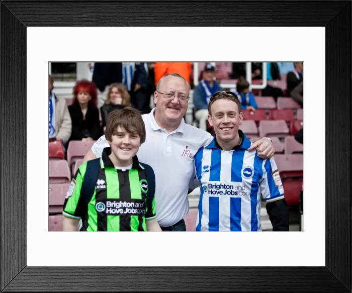 Framed Print : Brighton & Hove Albion vs. West Ham United (Away) - A Look Back at the 2011-12 Season: The Pivotal April 14th Match Framed Print : Brighton & Hove Albion vs. West Ham United (Away) - A Look Back at the 2011-12 Season: The Pivotal April 14th Match