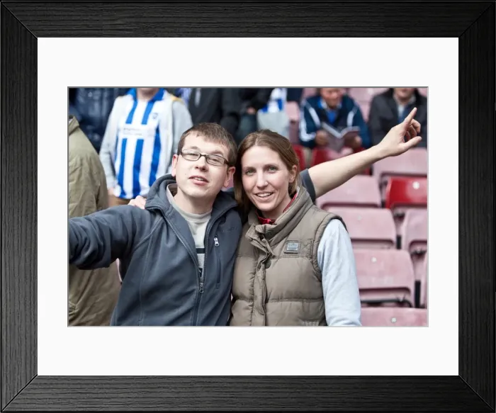 Framed Print : Brighton & Hove Albion vs. West Ham United: 2011-12 Season Away Game Highlights - April 14, 2012 Framed Print : Brighton & Hove Albion vs. West Ham United: 2011-12 Season Away Game Highlights - April 14, 2012