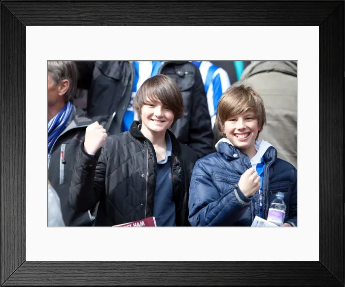Framed Print : Brighton & Hove Albion vs. West Ham United: 2011-12 Season Away Game Highlights (April 14) Framed Print : Brighton & Hove Albion vs. West Ham United: 2011-12 Season Away Game Highlights (April 14)