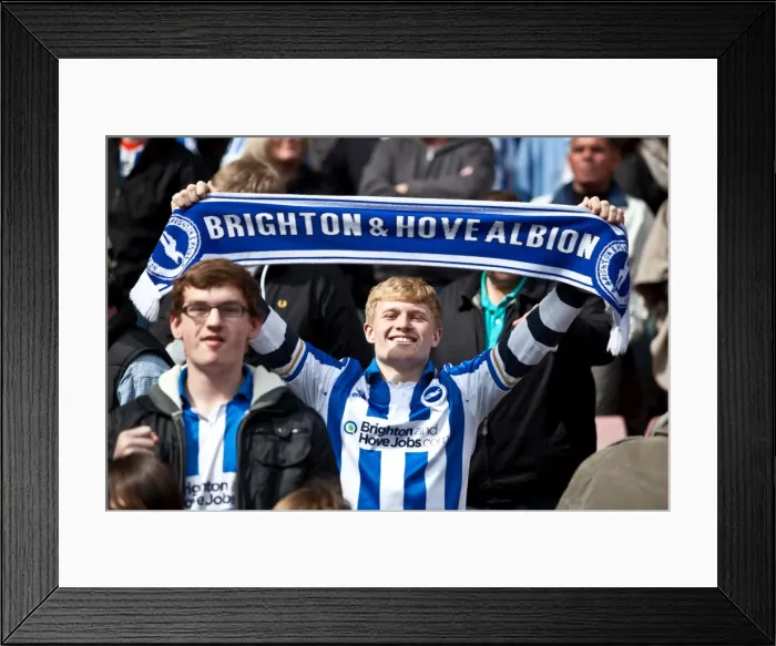 Framed Print : Brighton & Hove Albion vs. West Ham United: 2011-12 Season Away Game Highlights - April 14, 2012 Framed Print : Brighton & Hove Albion vs. West Ham United: 2011-12 Season Away Game Highlights - April 14, 2012