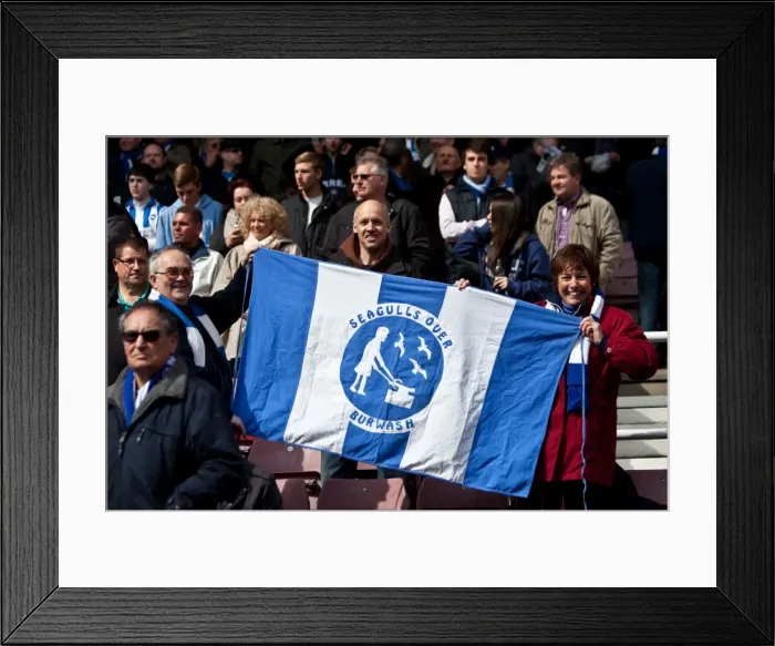 Framed Print : Brighton & Hove Albion vs. West Ham United: 2011-12 Season Away Game Highlights - April 14, 2012 Framed Print : Brighton & Hove Albion vs. West Ham United: 2011-12 Season Away Game Highlights - April 14, 2012