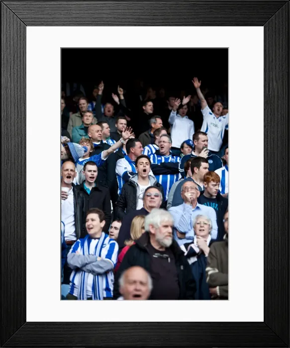 Framed Print : Thrilling Encounter: Brighton & Hove Albion vs. West Ham United - April 14, 2012 (Season 2011-12) Framed Print : Thrilling Encounter: Brighton & Hove Albion vs. West Ham United - April 14, 2012 (Season 2011-12)