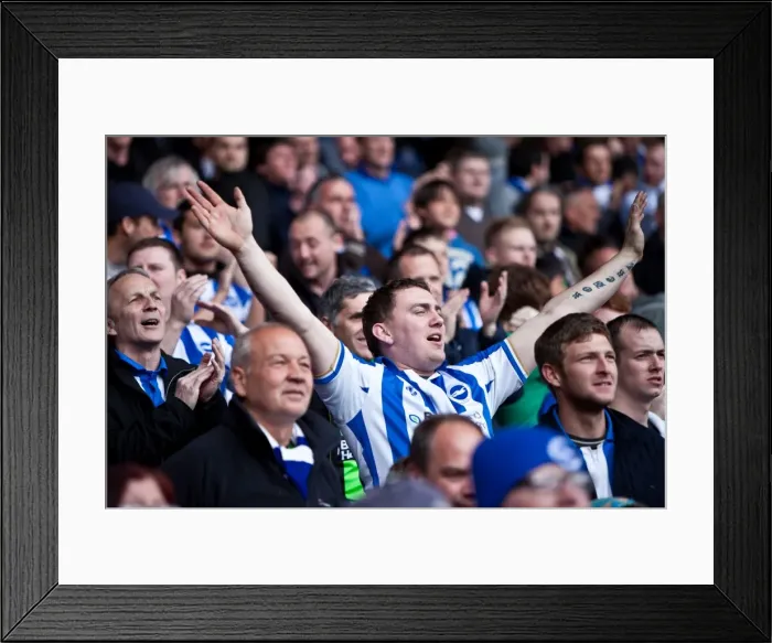 Framed Print : A Look Back: Intense Battle - Brighton & Hove Albion vs. West Ham United (April 14, 2012, Season 2011-12, Away Game) Framed Print : A Look Back: Intense Battle - Brighton & Hove Albion vs. West Ham United (April 14, 2012, Season 2011-12, Away Game)