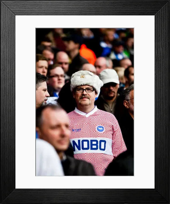 Framed Print : Thrilling Away Encounter: Brighton & Hove Albion vs. West Ham United (April 14, 2012, Season 2011-12) Framed Print : Thrilling Away Encounter: Brighton & Hove Albion vs. West Ham United (April 14, 2012, Season 2011-12)