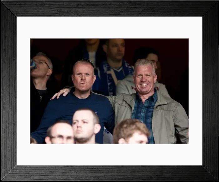 Framed Print : Brighton & Hove Albion vs. West Ham United (Away) - A Glance at the 2011-12 Season: 14-04-2012