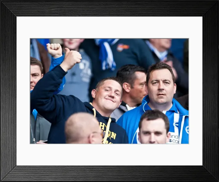 Framed Print : Brighton & Hove Albion vs. West Ham United (Away): A Thrilling 2011-12 Season Recap - April 14, 2012