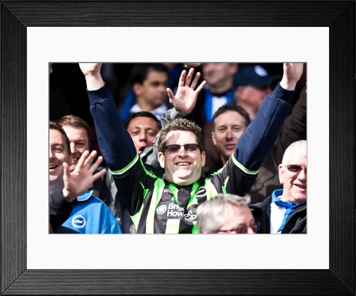 Framed Print : A Flashback to the 2011-12 Season: Brighton & Hove Albion vs. West Ham United (Away) - 14-04-2012 Framed Print : A Flashback to the 2011-12 Season: Brighton & Hove Albion vs. West Ham United (Away) - 14-04-2012