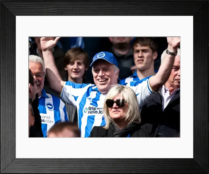 Framed Print : Thrilling Encounter: Brighton & Hove Albion vs. West Ham United - April 14, 2012 (Season 2011-12) Framed Print : Thrilling Encounter: Brighton & Hove Albion vs. West Ham United - April 14, 2012 (Season 2011-12)
