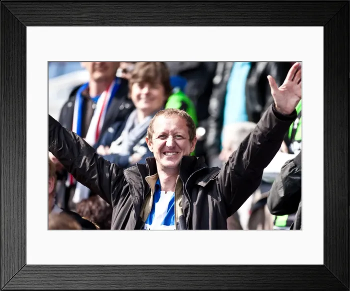 Framed Print : Brighton & Hove Albion vs. West Ham United: A Thrilling Encounter (April 14, 2012)