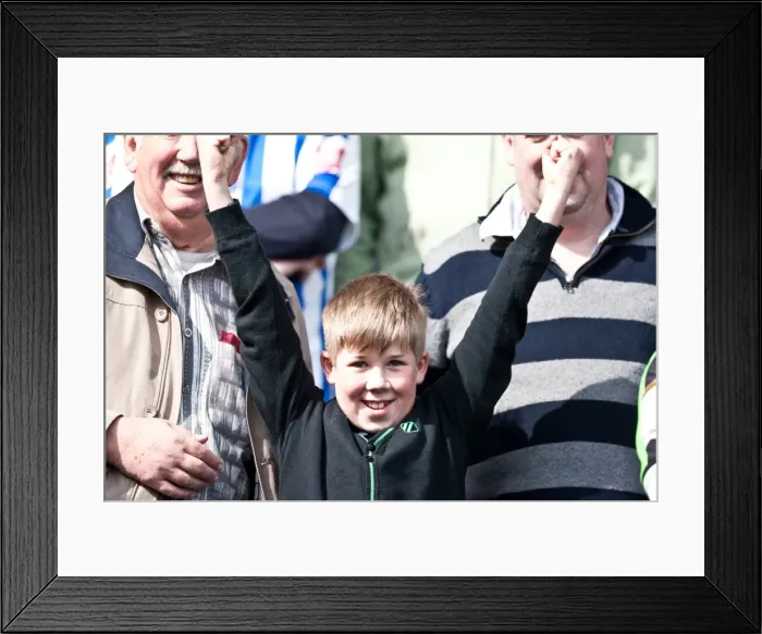 Framed Print : Brighton & Hove Albion vs. West Ham United (Away) - A Look Back at the 2011-12 Season: 14-04-2012 Framed Print : Brighton & Hove Albion vs. West Ham United (Away) - A Look Back at the 2011-12 Season: 14-04-2012
