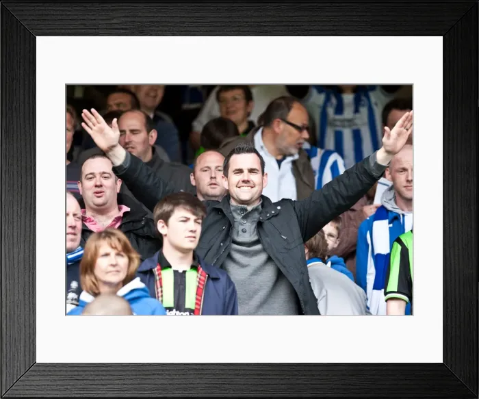 Framed Print : Brighton & Hove Albion: 2011-12 Season Away Game Highlights - West Ham United (April 14, 2012)