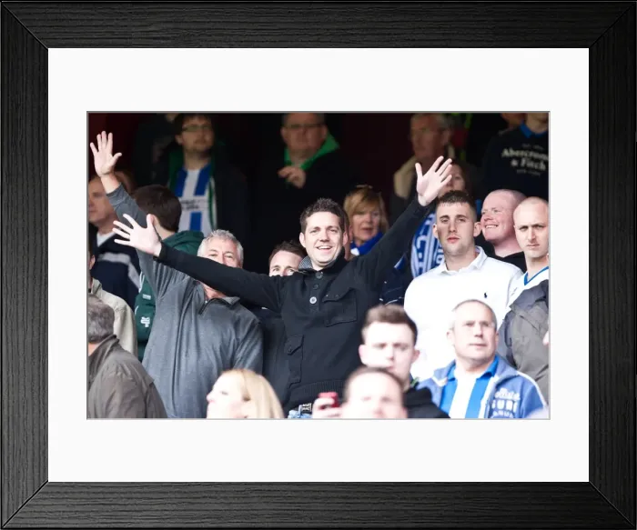 Framed Print : Brighton & Hove Albion vs. West Ham United: 2011-12 Away Game Framed Print : Brighton & Hove Albion vs. West Ham United: 2011-12 Away Game