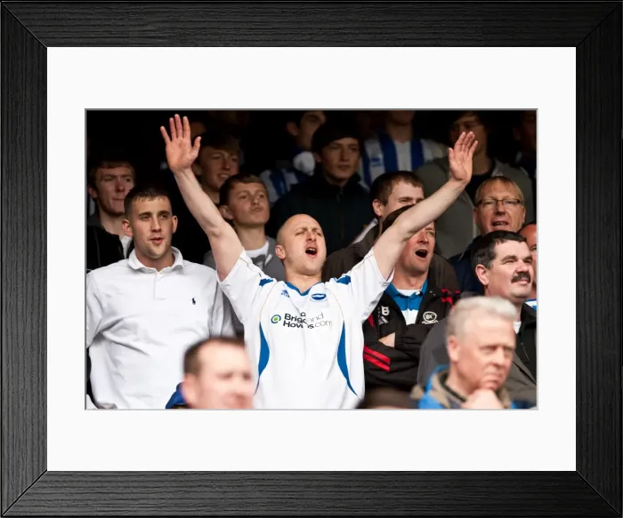 Framed Print : Flashback to the 2011-12 Season: Brighton & Hove Albion vs. West Ham United - A Nostalgic Look at Their Away Game (14-04-2012) Framed Print : Flashback to the 2011-12 Season: Brighton & Hove Albion vs. West Ham United - A Nostalgic Look at Their Away Game (14-04-2012)