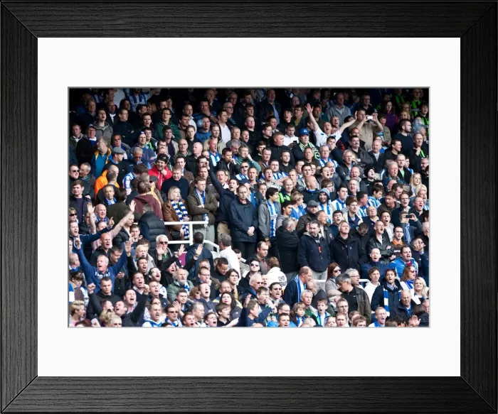 Framed Print : Brighton & Hove Albion vs. West Ham United (Away) - A Retrospective of the 2011-12 Season: 14-04-2012
