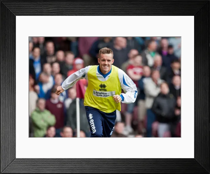 Framed Print : West Ham United's Historic 14-04-2012 Victory over Brighton & Hove Albion: Season 2011-12 Away Game Highlights Framed Print : West Ham United's Historic 14-04-2012 Victory over Brighton & Hove Albion: Season 2011-12 Away Game Highlights