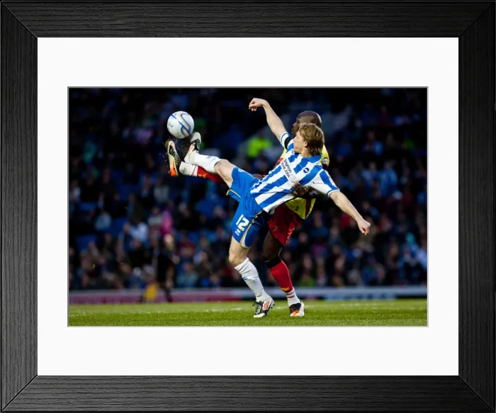 Framed Print : Brighton & HA Watford 120417 Framed Print : Brighton & HA Watford 120417