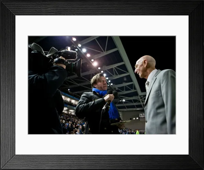 Framed Print : Brighton & Hove Albion vs. Watford - April 17, 2012 Framed Print : Brighton & Hove Albion vs. Watford - April 17, 2012