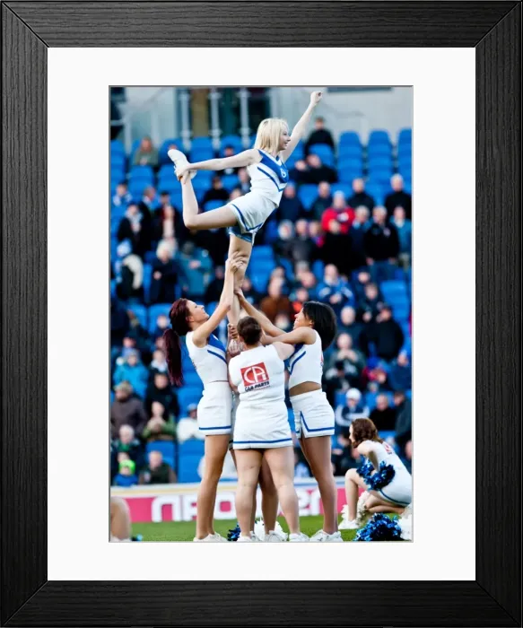 Framed Print : Brighton & Hove Albion vs. Watford (2011-12 Home Match) Framed Print : Brighton & Hove Albion vs. Watford (2011-12 Home Match)