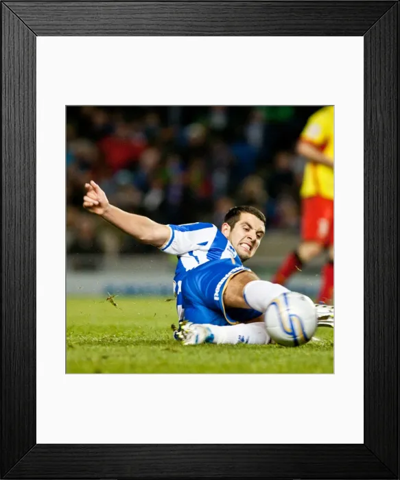 Framed Print : Brighton & Hove Albion vs. Watford (2011-12 Home Game) Framed Print : Brighton & Hove Albion vs. Watford (2011-12 Home Game)