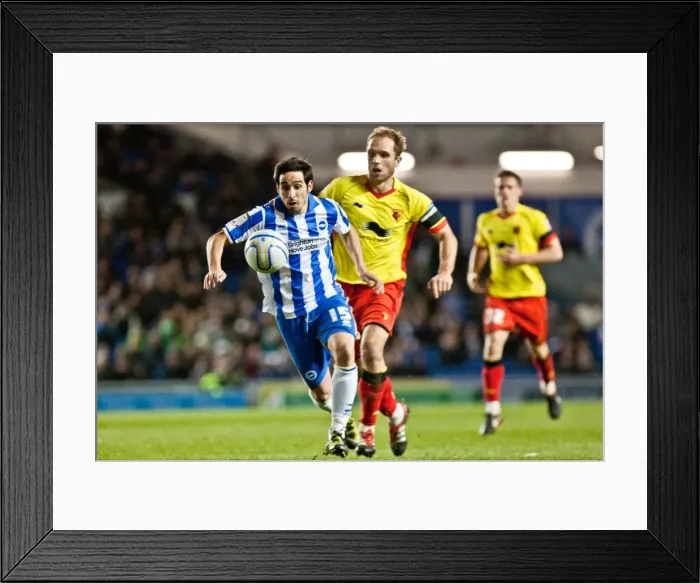 Framed Print : Vicente's Thrilling Show: Brighton & Hove Albion vs. Watford (April 17, 2012) Framed Print : Vicente's Thrilling Show: Brighton & Hove Albion vs. Watford (April 17, 2012)
